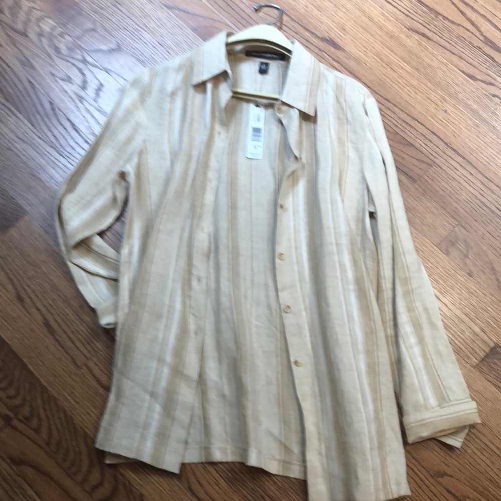 Linen top